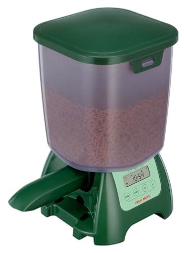 5 Popular Automatic Pond Fish Feeders Compared .
